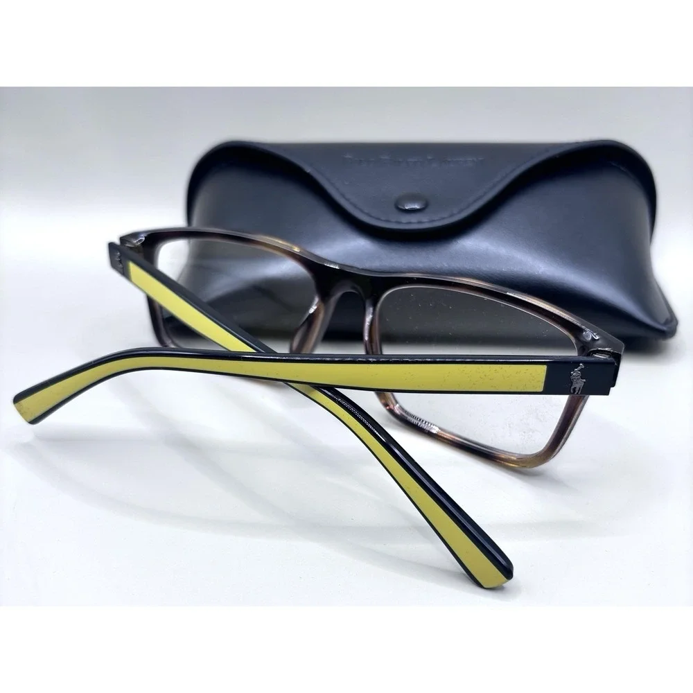 POLO RALPH LAUREN PH2274U 5003 Shiny Havana Eyeglasses Frame  56-17-147 NIB